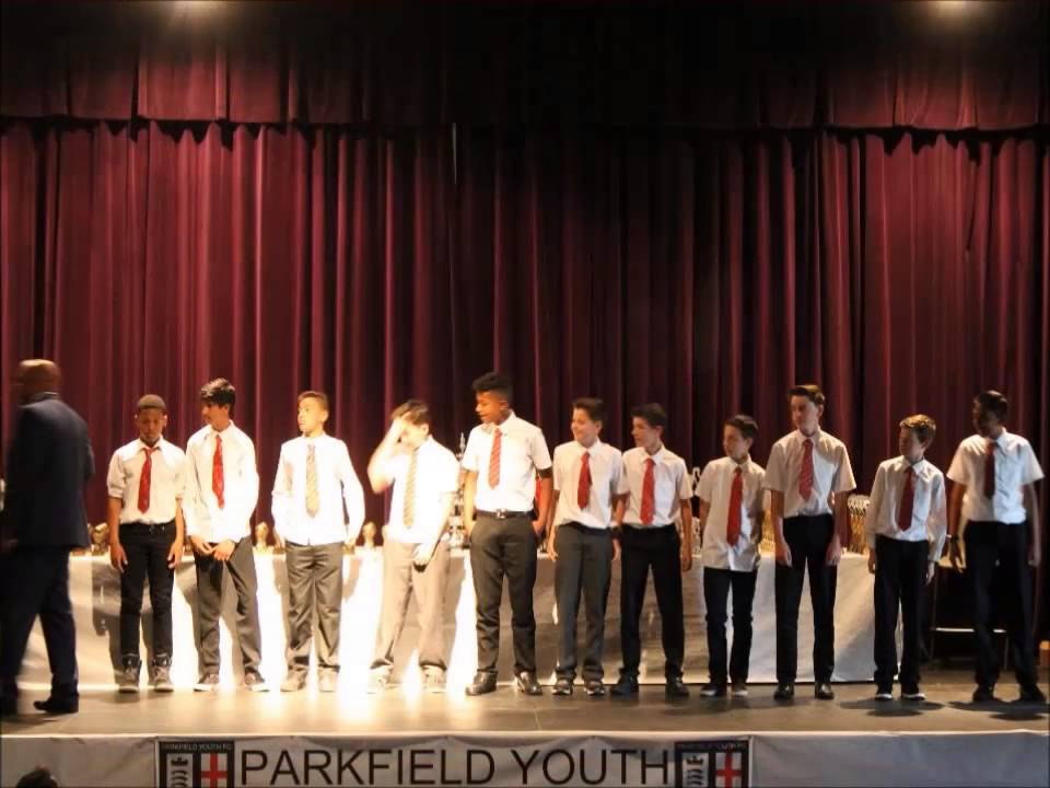 PYFC Presentation Night 2015
