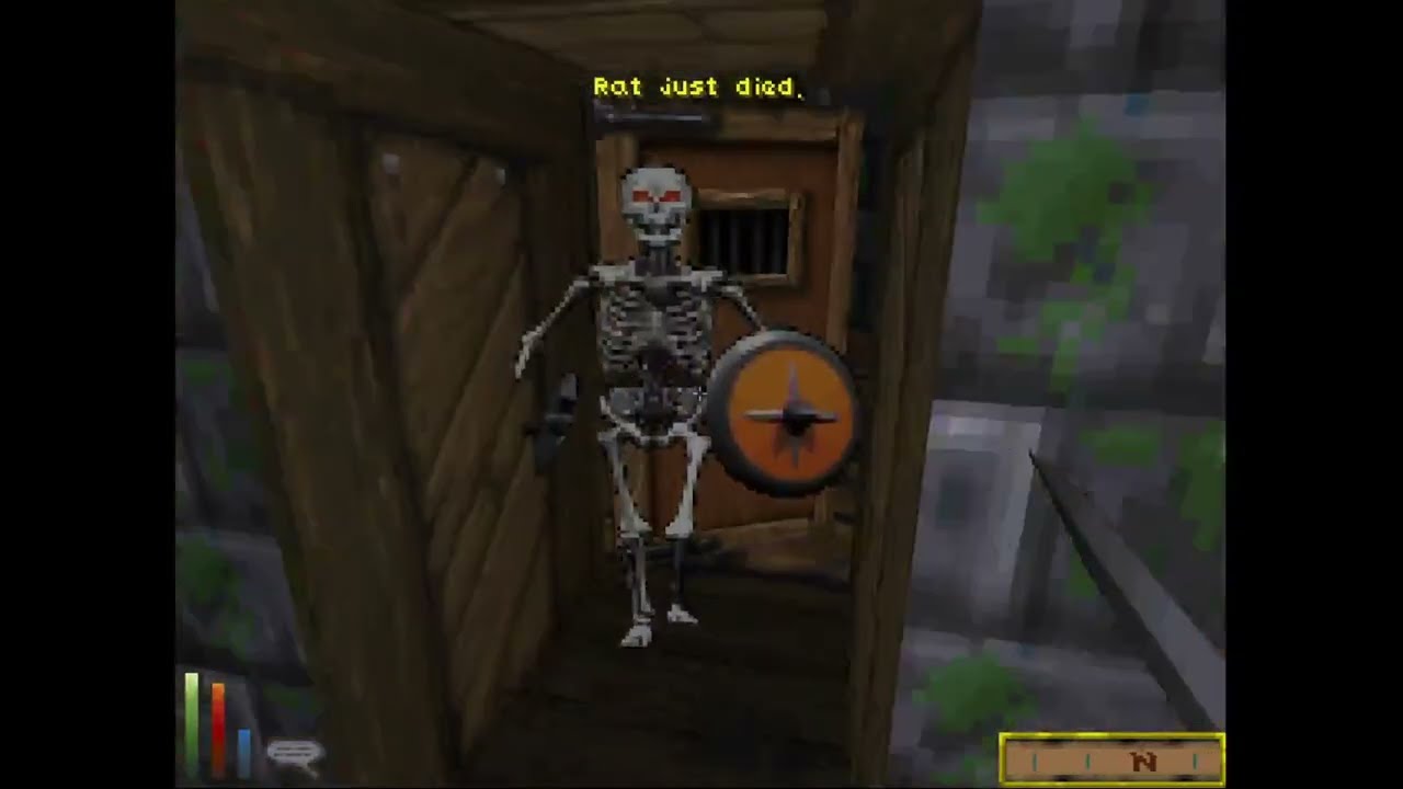 Daggerfall Paladin Tabatah Sailain Goes Questing in Abibon-gora: Cerettunia Noble Questing