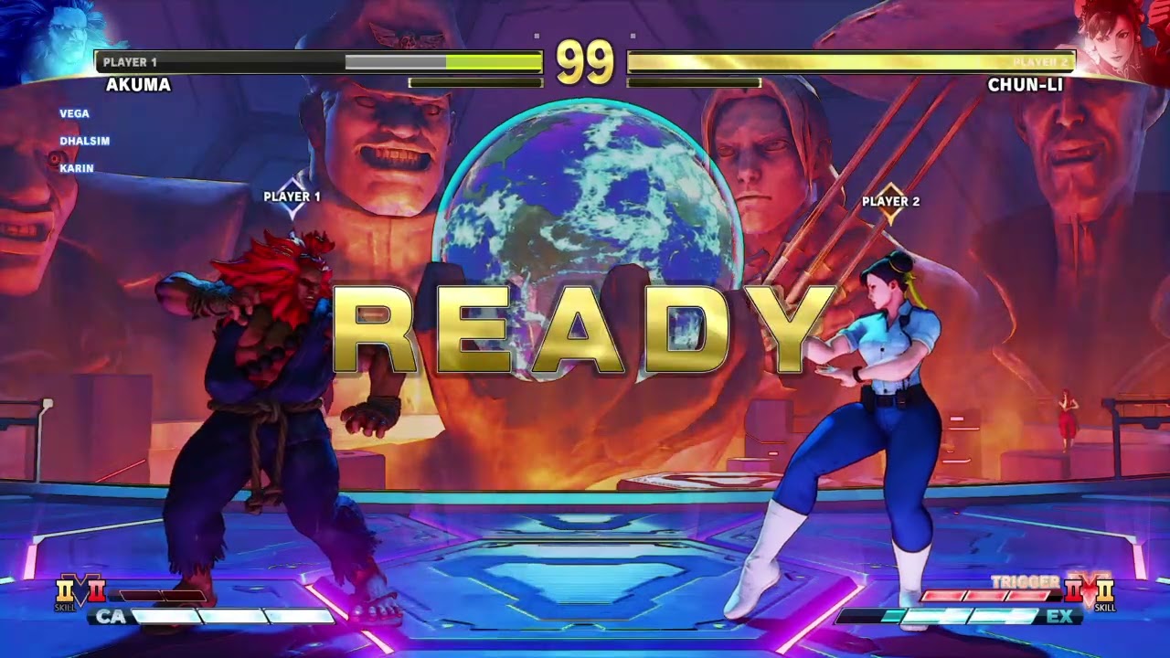 STREET FIGHTER V