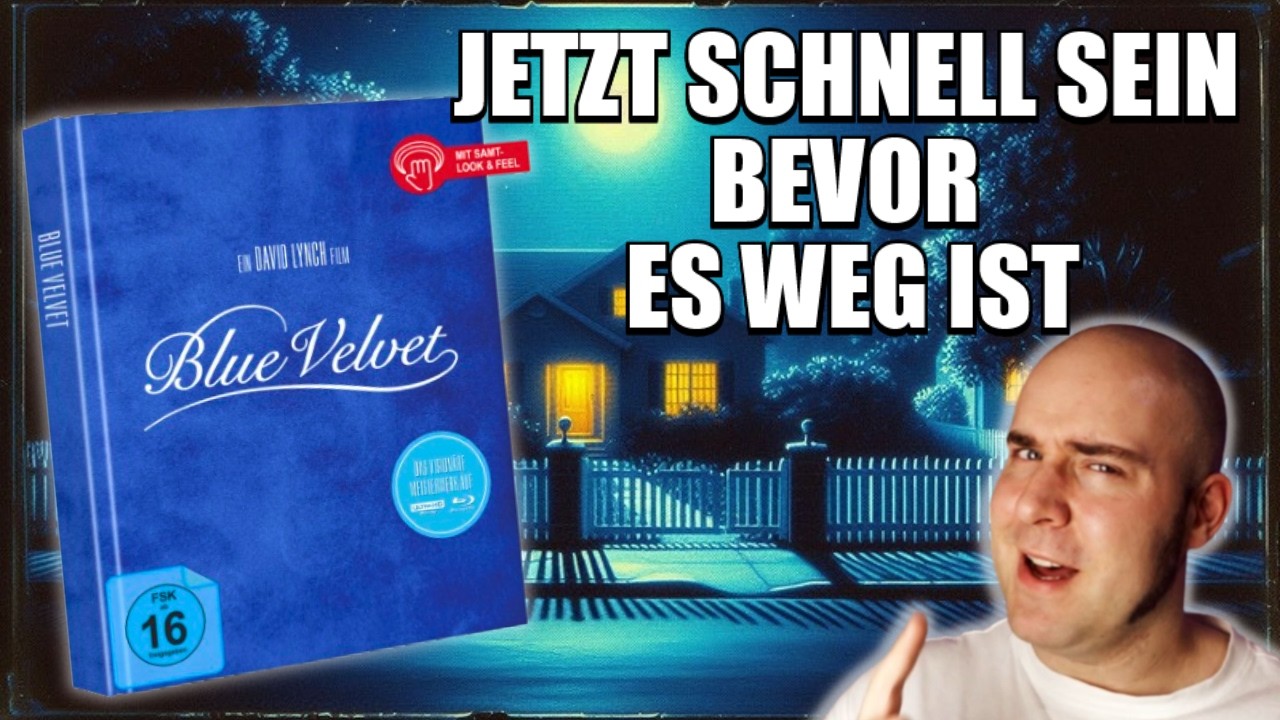 Blue Velvet (Mediabook C, 4K-UHD+2 Blu-rays)   - REVIEW | UNBOXING