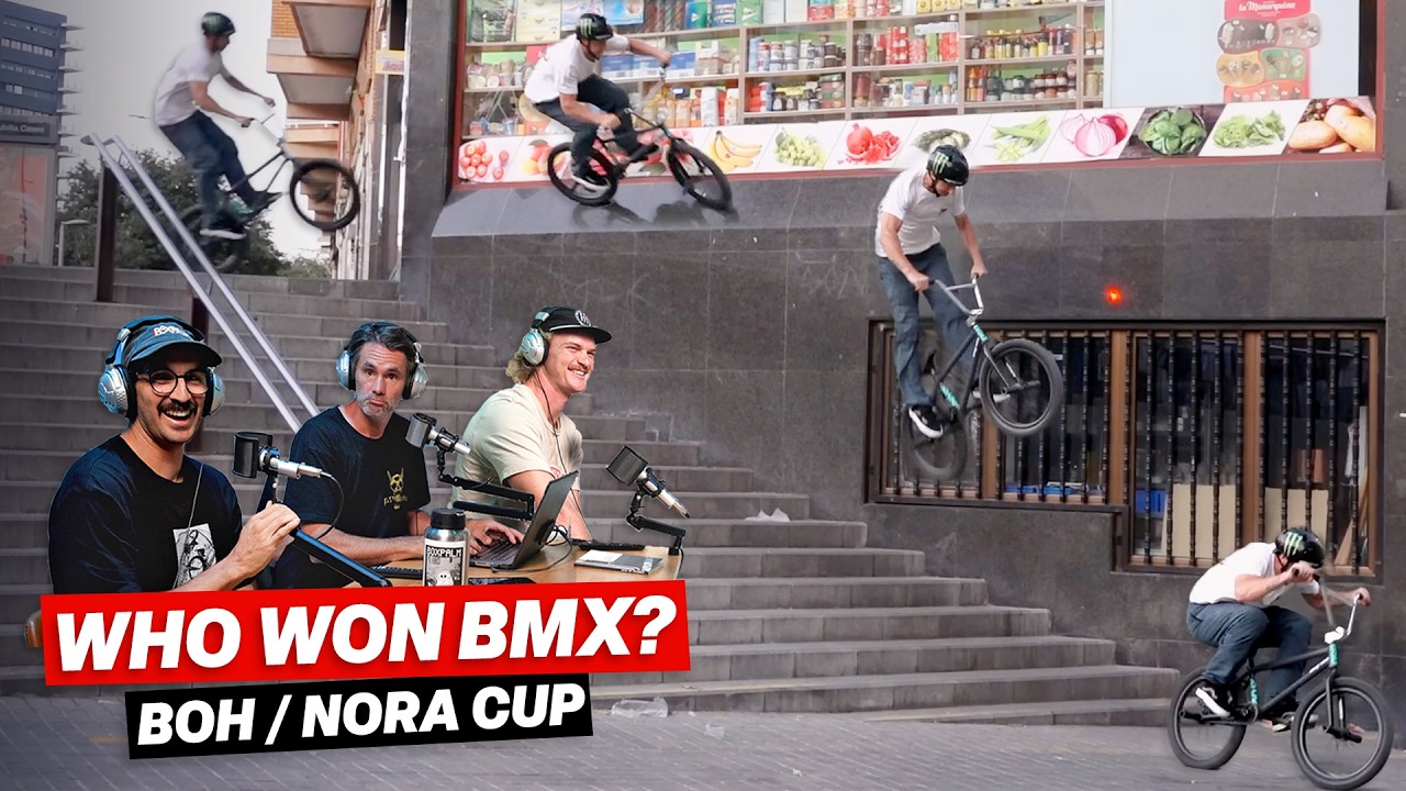 WHO WON BMX? - NORA Cup and Best of Battle of Hastings