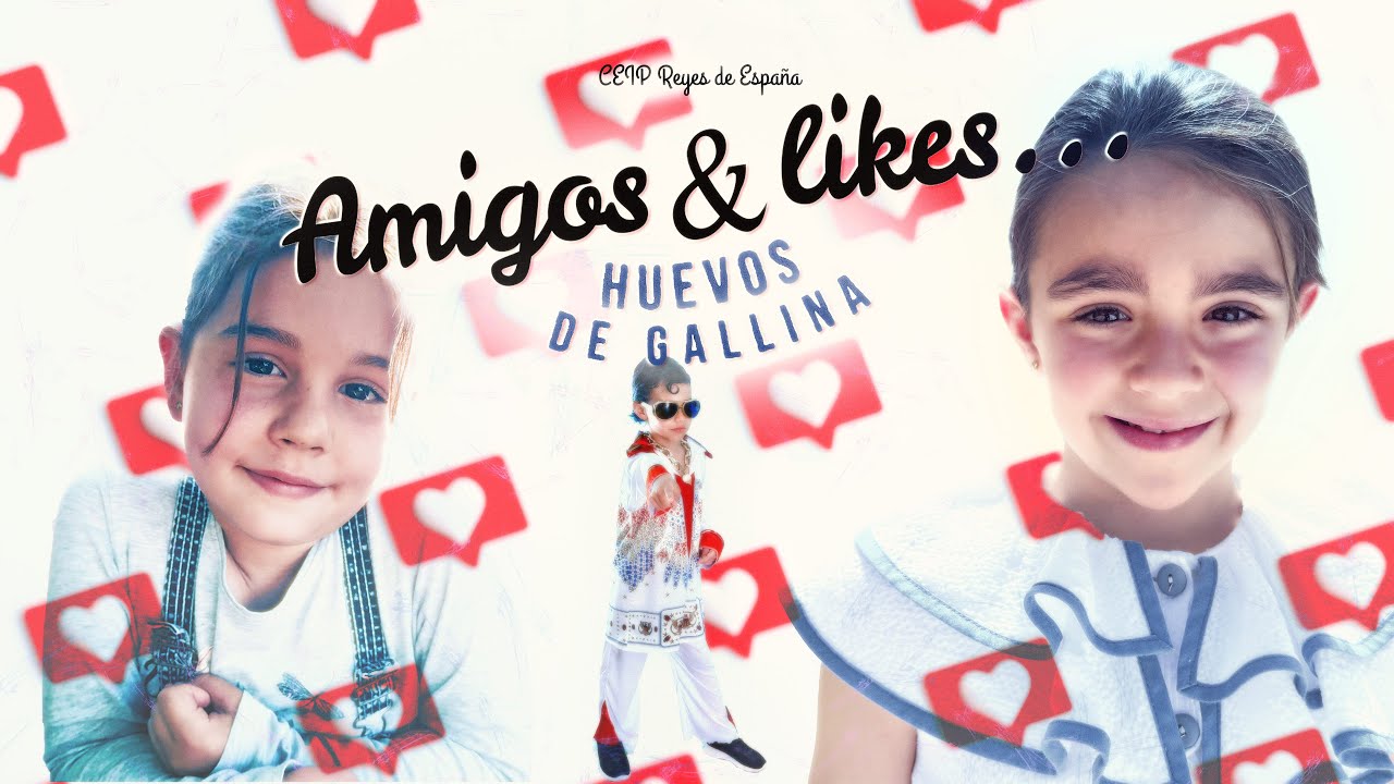 Amigos, likes y huevos de gallina