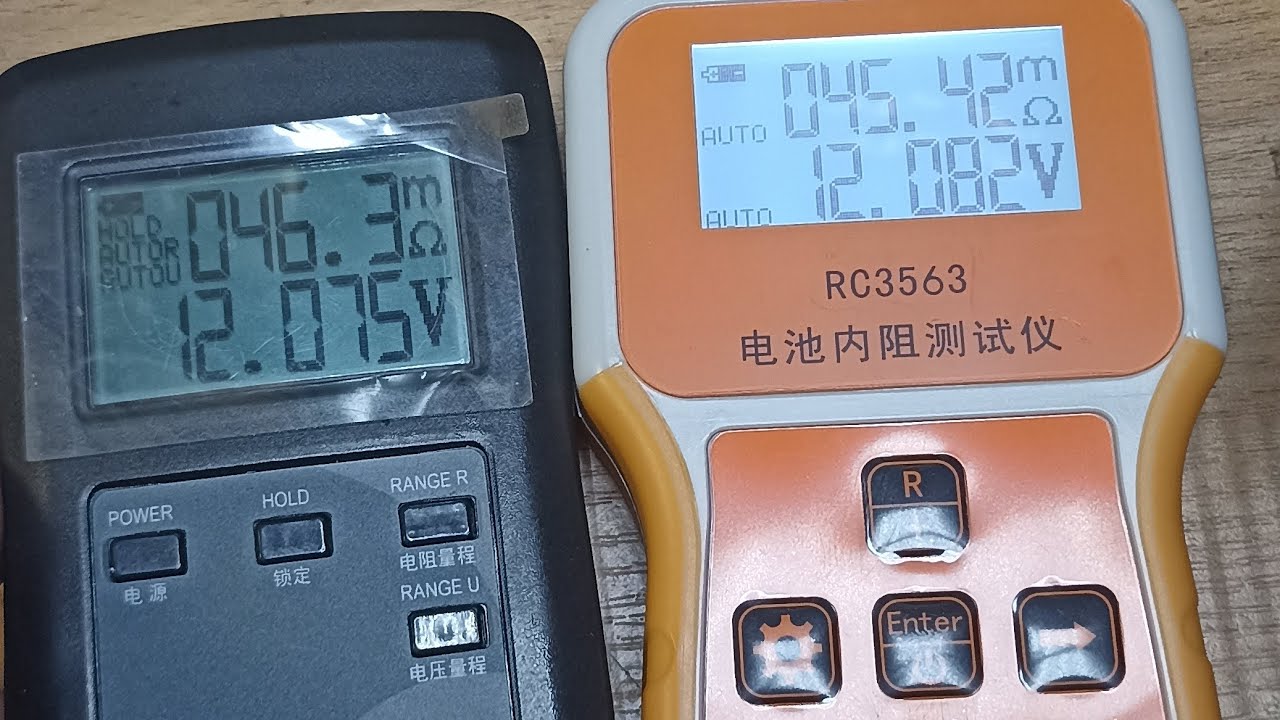 YR1035+ и RC3563 сравнение