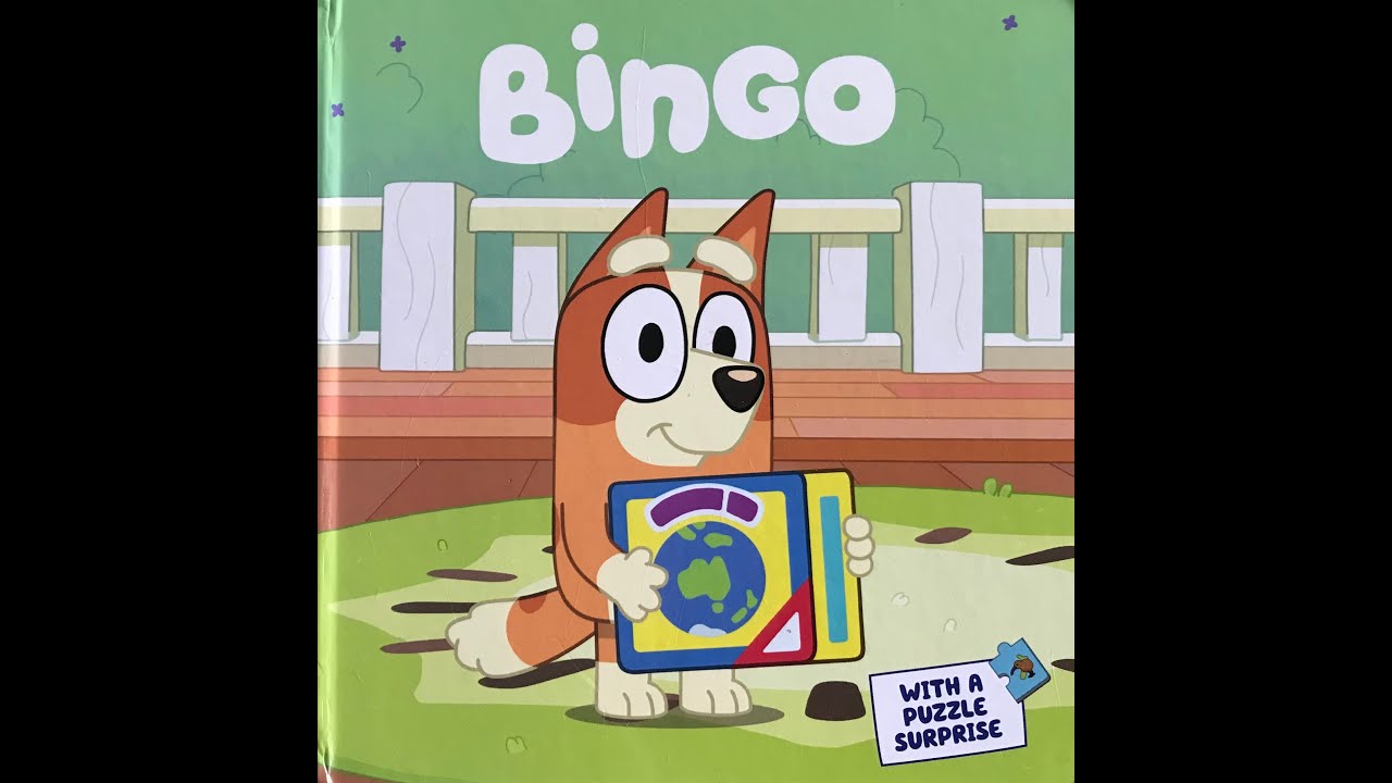 Bingo With a Puzzle Surprise| Australian Read-a-loud with sound ©️Ludo Studios PtyLtd 2018