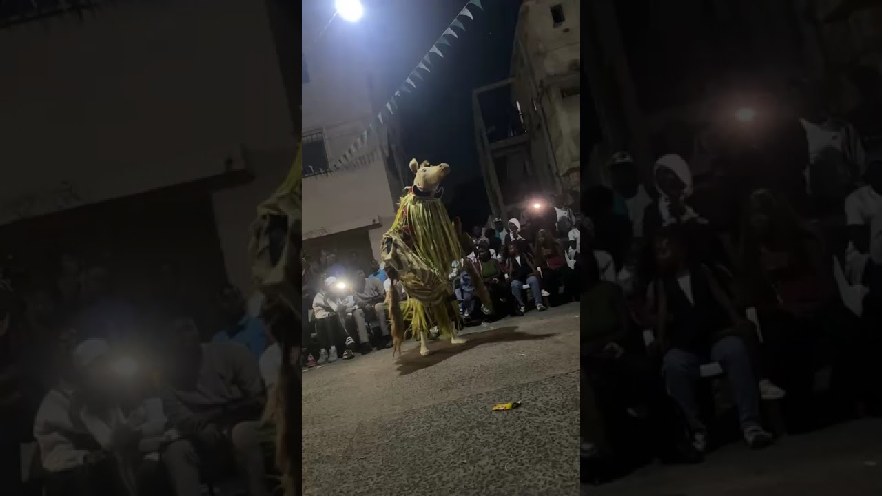 FOJUSELLEH HUNTING SOCIETY ANNUALPLAY [2026] Banjul The Gambia🇬🇲💚💚💚