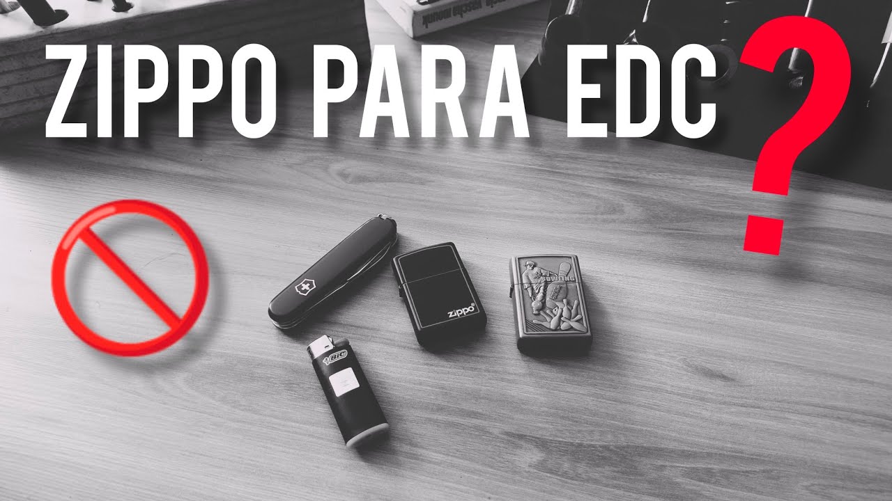 ISQUEIRO ZIPPO PARA EDC? 🚫