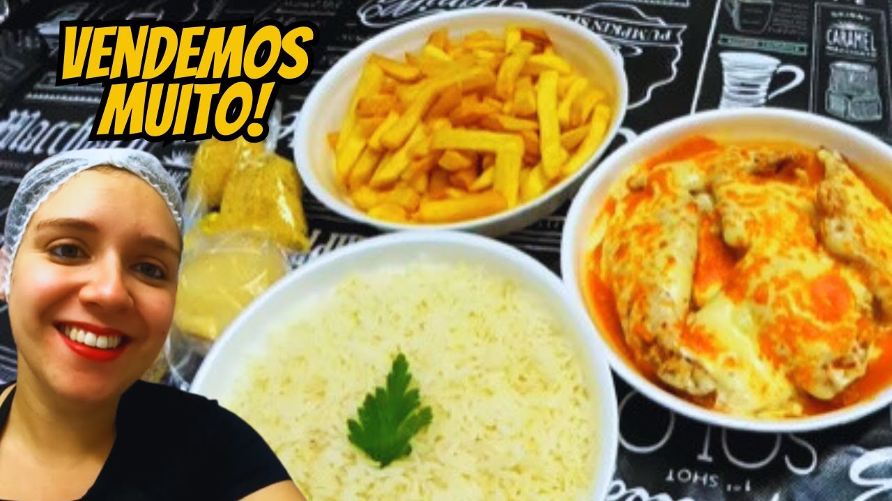 NOSSO DOMINGO VENDENDO COMBO DE PARMEGIANA PELO IFOOD
