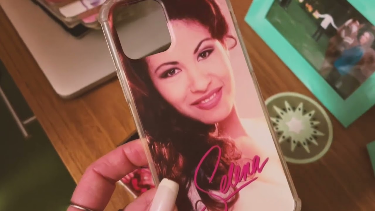 Minha coleção da Selena Quintanilla Perez (Brasil)