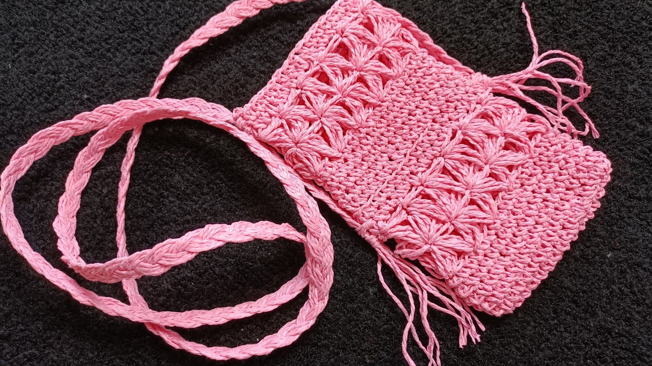 LCW çantası,kağıt ip mini çanta yapımı (paper rope mini bag making)