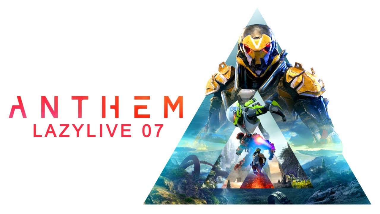 Jogando antes que fechem os servidores - ANTHEM