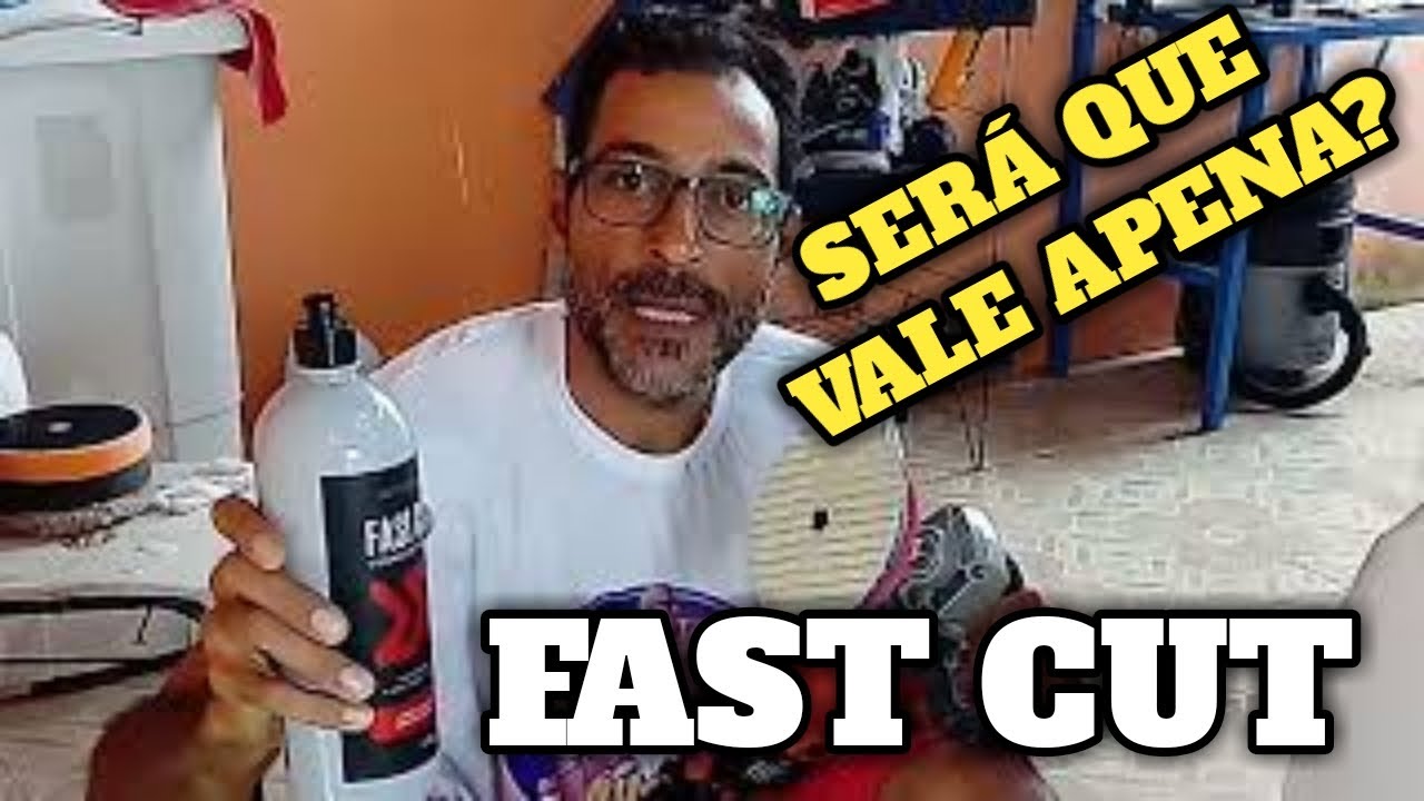 TESTEI O FAST CUT AUTOAMERICA ! VALE A PENA USAR O COMPOSTO POLIDOR FAST CUT ?