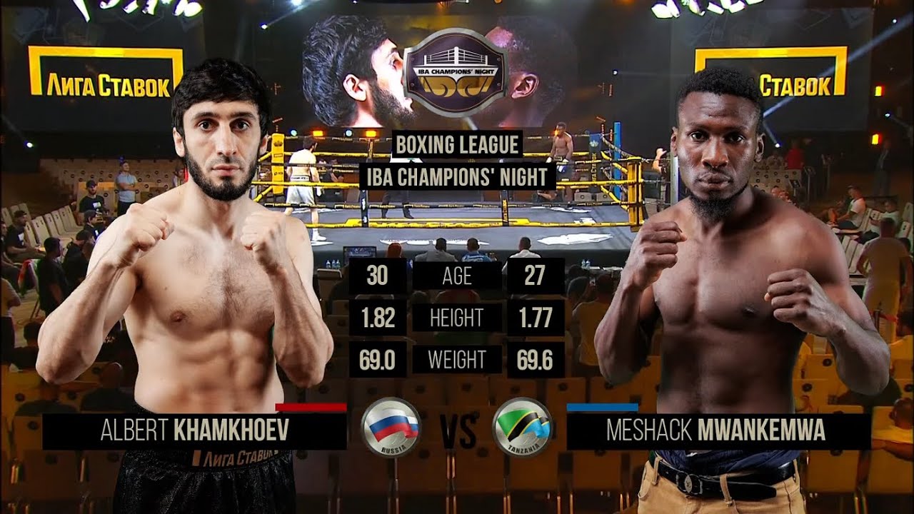 Albert Khamkhoev (RUS) vs Meshack Mwankemwa (TZA)  | IBA Champions' Night | September 30, 2023