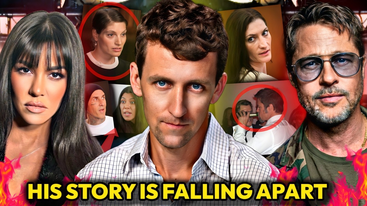 PATRICK CLANCY'S BIZARRE INTERVIEW, KOURTNEY KARDASHIAN CALLS OUT HER SISTERS, BRAD PITT IS NOT OKAY