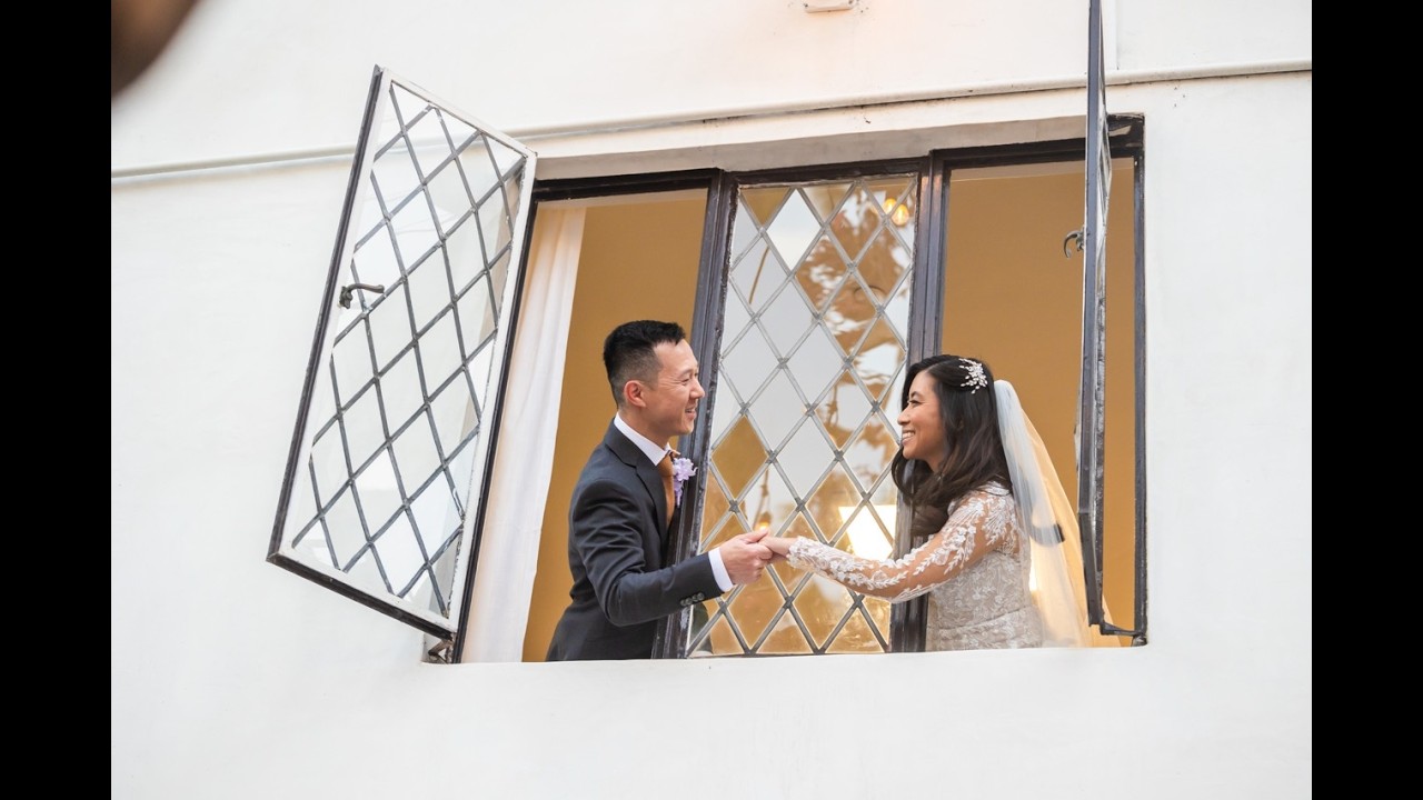 Intimate Cathedral Wedding | Rachel + On Wai at The Sanctuary