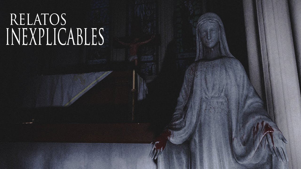 LA EXTRAÑA VIRGEN QUE SE MUEVE (Y OTROS RELATOS PARANORMALES)