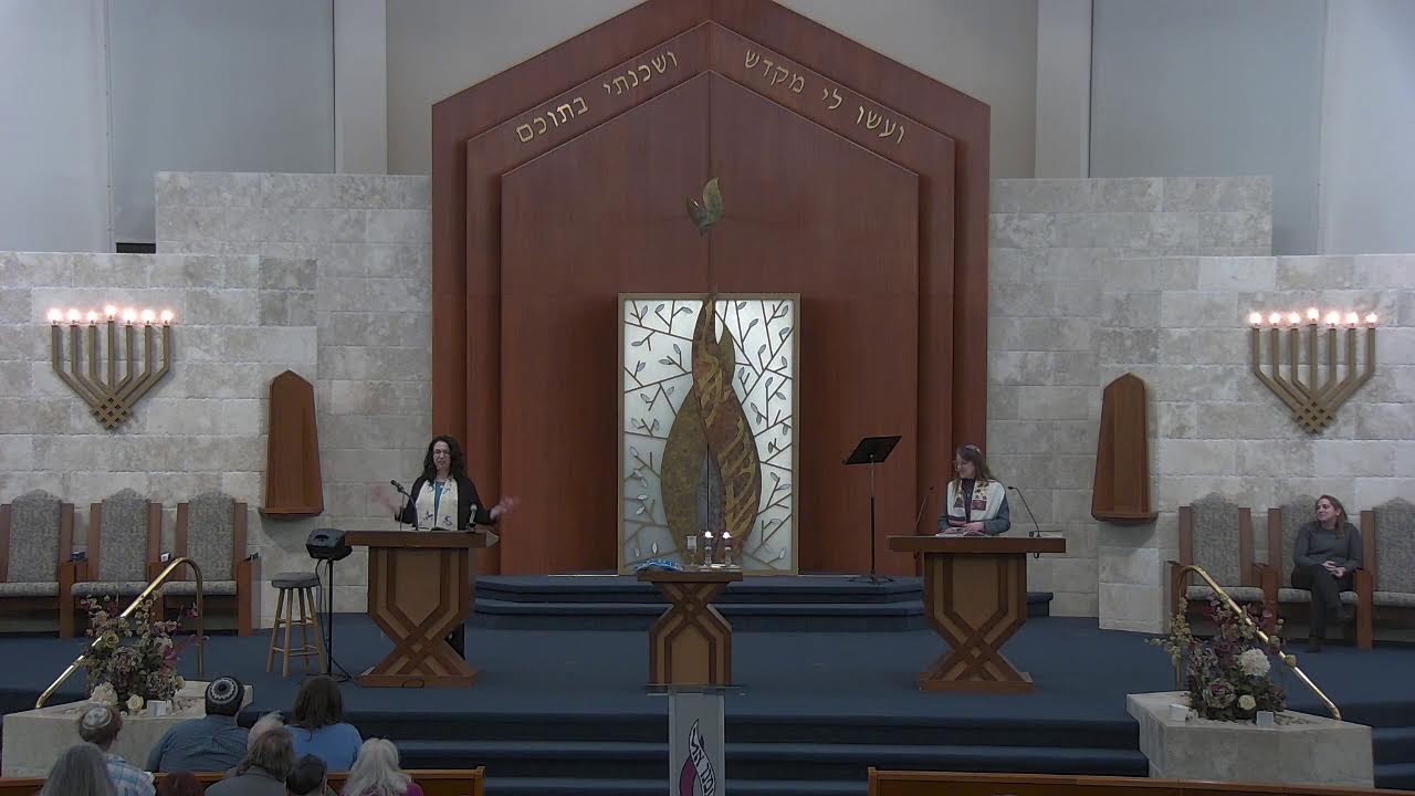 Erev Shabbat service