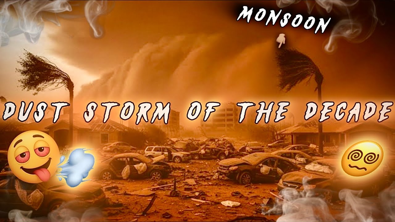 SESH DURING A HABOOB!!🌪️