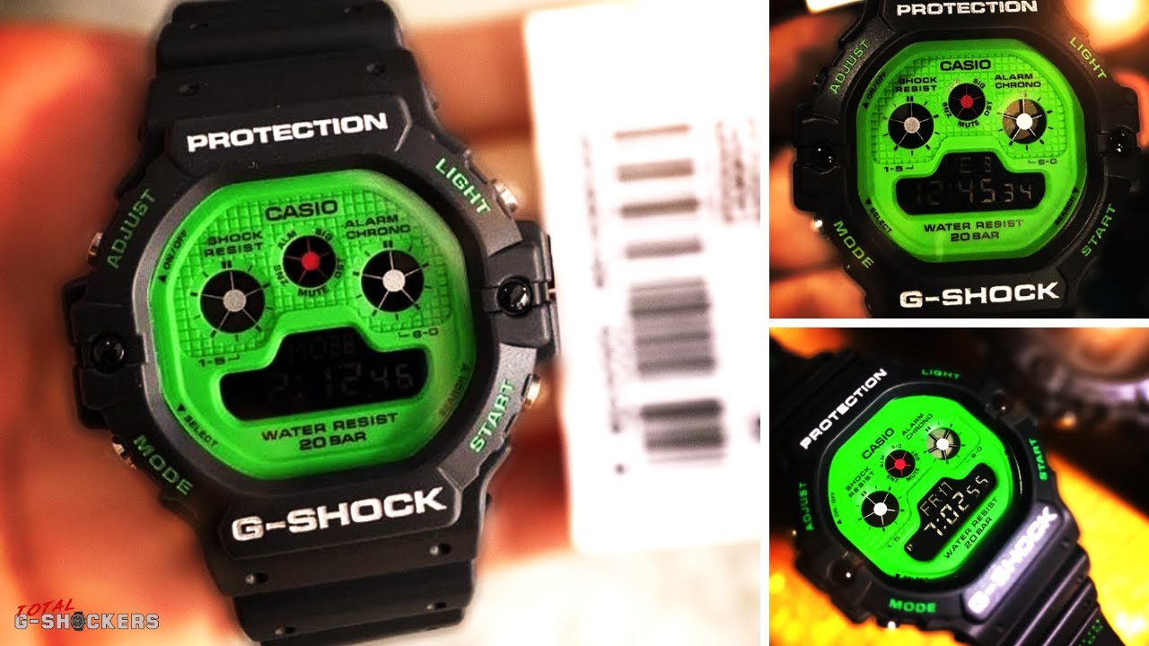Casio G-Shock Rock Music Series Digital DW5900RS-1