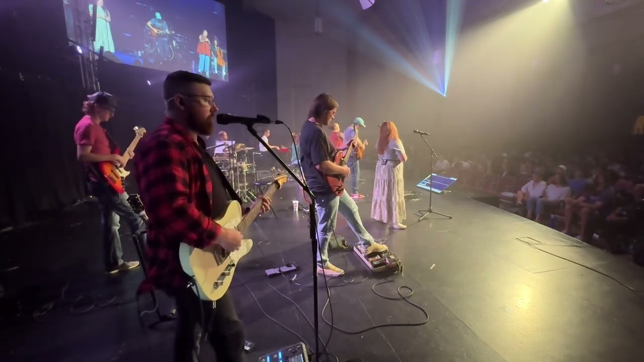 ONE Worship Service // UMHB // First Temple Modern Praise Team | IEM Mix | MD Cam