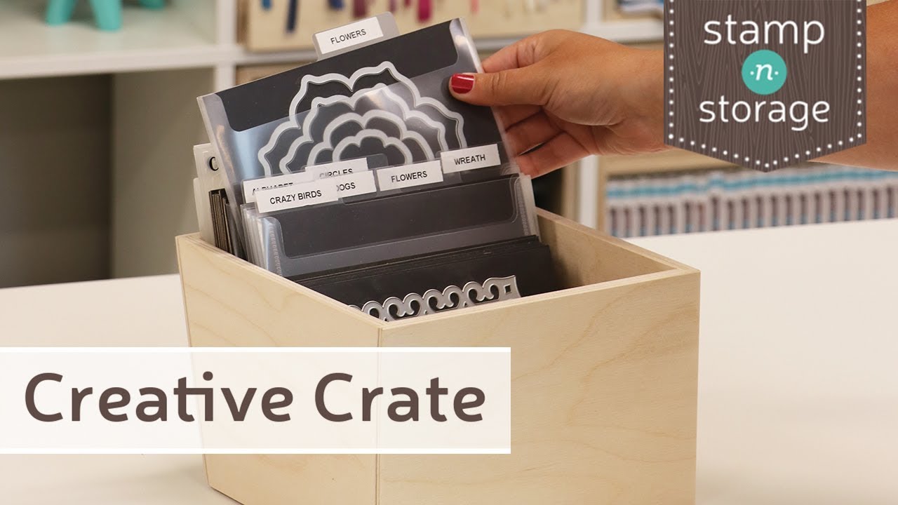The Creative Crate by Stamp-n-Storage