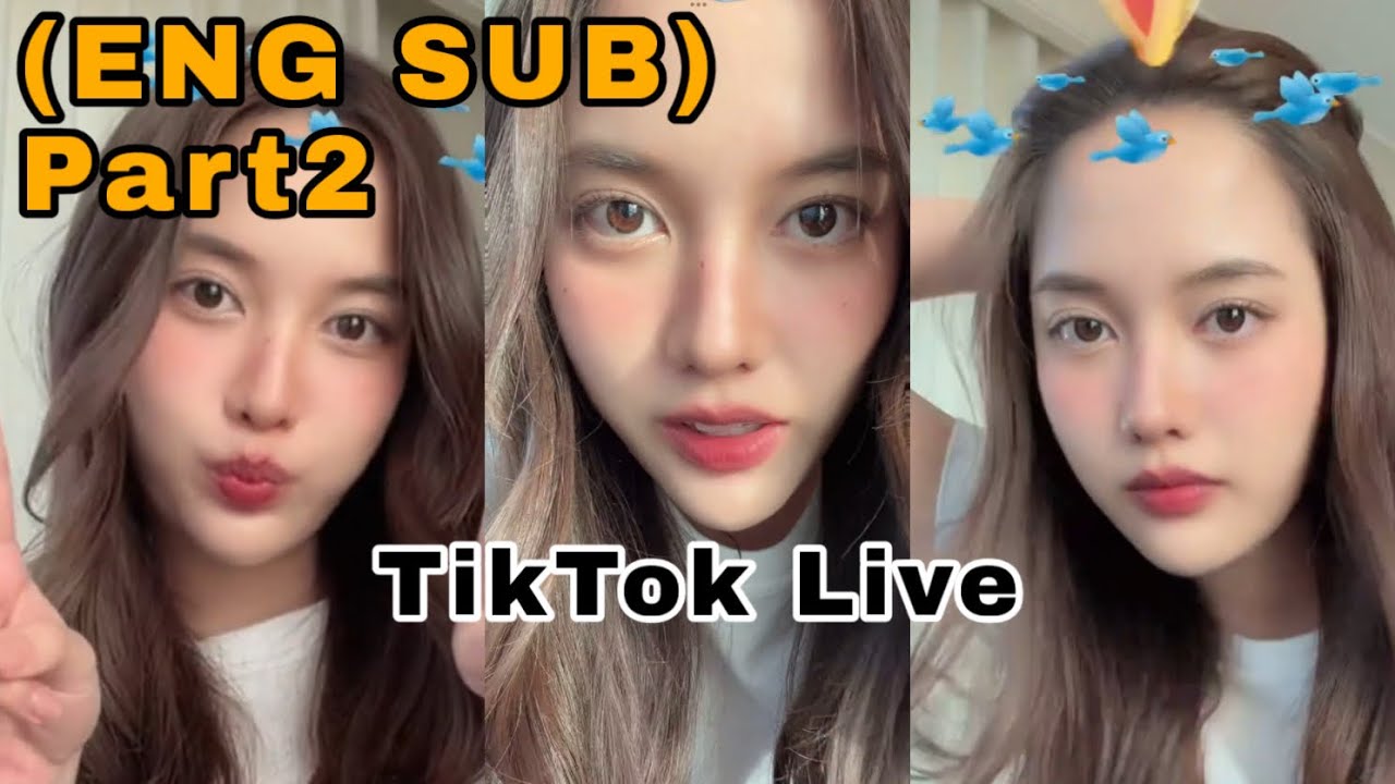 (ENG SUB) Part 2/2 Freen Sarocha TikTok Live 03-09-2026 🎥