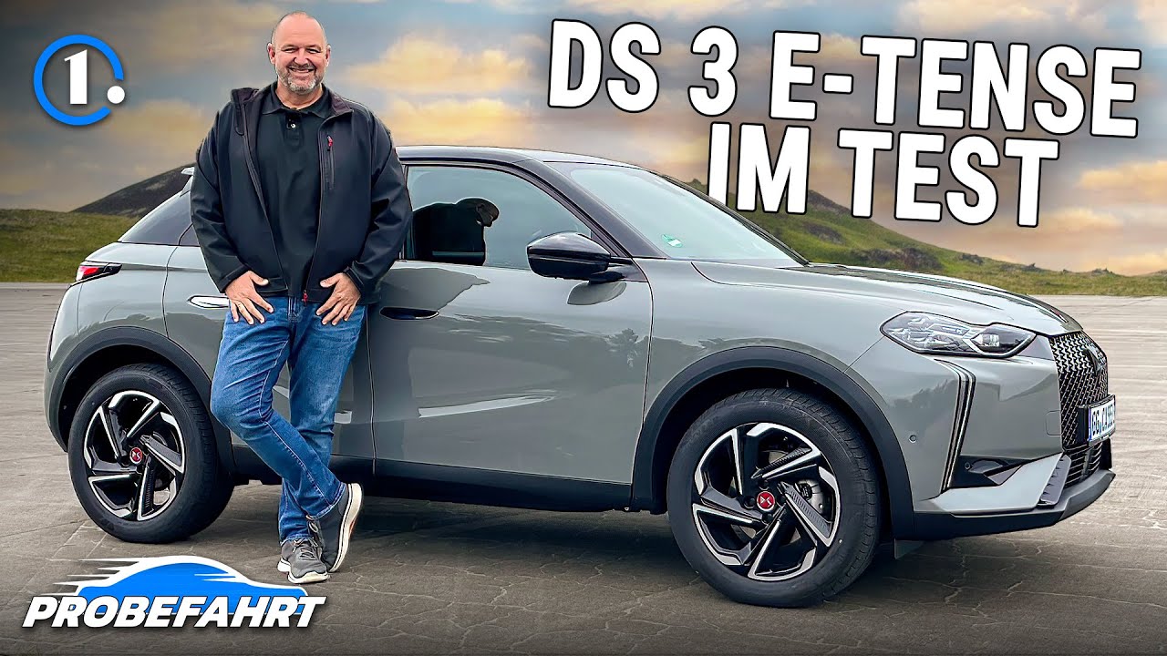 DS 3 E-Tense im Test: Neuer Motor, neues Glück? | PROBEFAHRT
