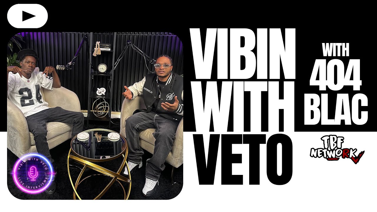 “If You Grew Up in Atlanta… This Interview Will Hit Different “ 404Blac (Vibin With Veto )