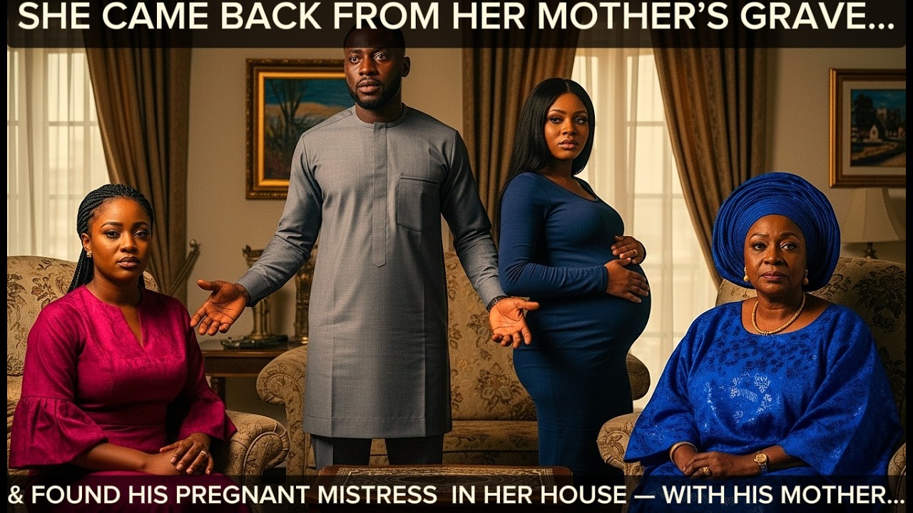 Wife Returned From Her Mother’s Funeral… And Found Her Husband’s Pregnant Mistress Already Moved In.