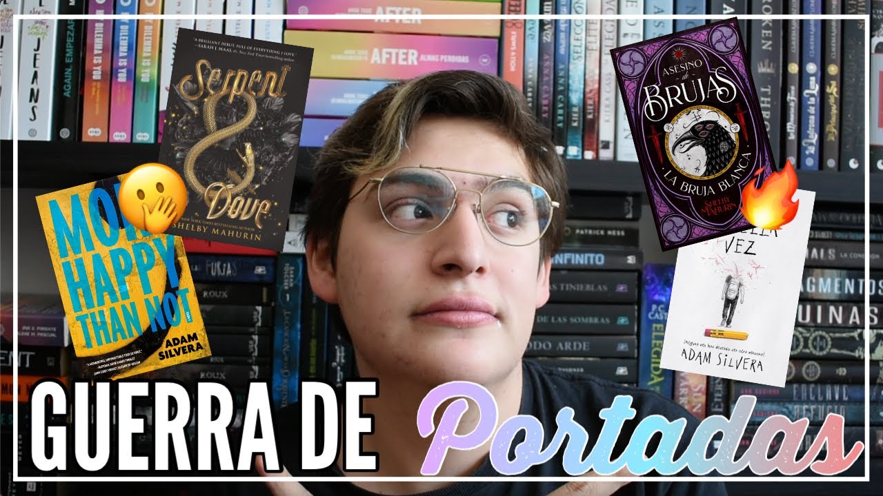 PORTADAS EN INGLES 🇺🇸 VS PORTADAS EN ESPAÑOL 🇲🇽