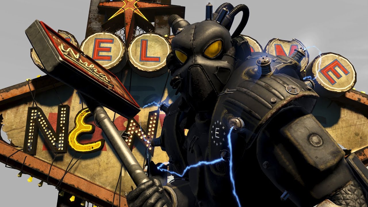 Превратите Fallout 4 в Fallout New Vegas с помощью более 100 модов