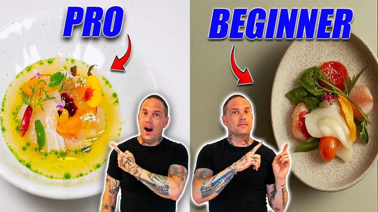 GORDON RAMSAY WOULD APPROVE OF THIS SCALLOP CRUDO!