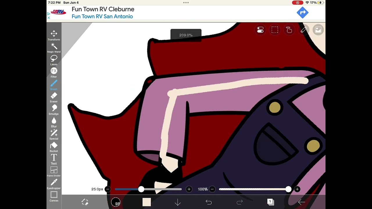 Pov-that one kid makes a TOH OC