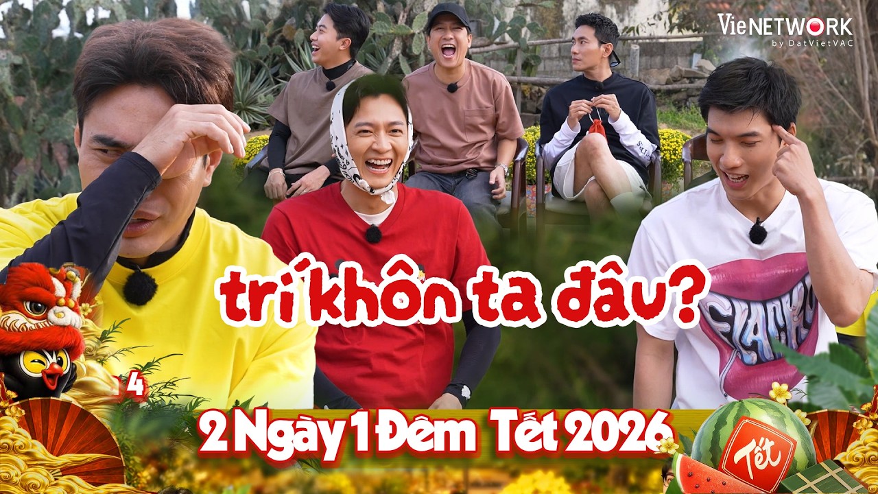 Dương Lâm bất lực trước game trí não đòi bỏ về, HIEUTHUHAI 