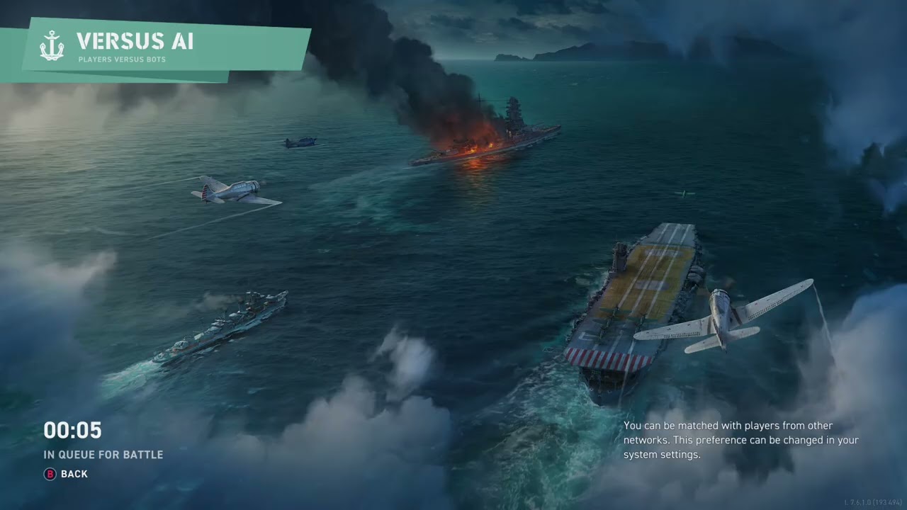 Xbox - 2025 Sep 26 3 - World of Warships - Grinding