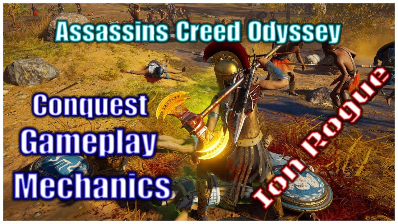 Assassins Creed Odyssey, Conquest Battles, Gameplay Mechanics Explained, Strategy.