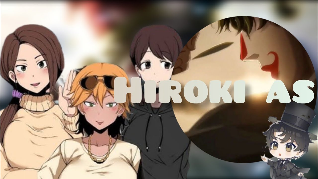 🇪🇸🇧🇷🇺🇸 Kokujin no tenkousei react hiroki as Klein Moretti (Camino da Divinidad) Geek versos