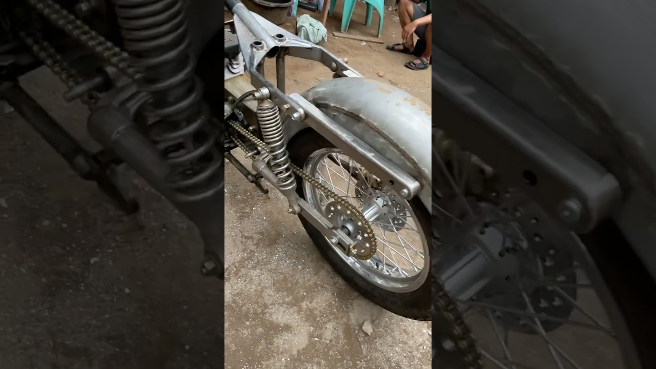 Honda XLCH custom 