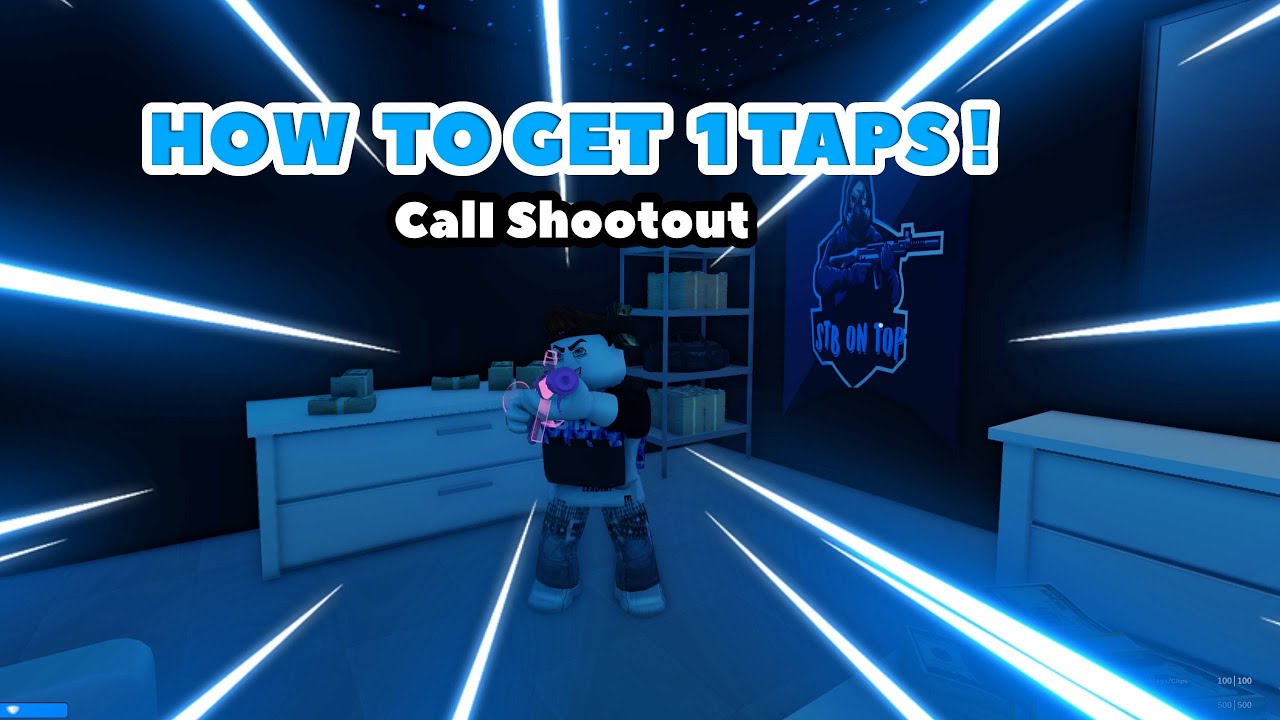 Как получить 1 TAPS в Cali Shootout (в 2025 году)