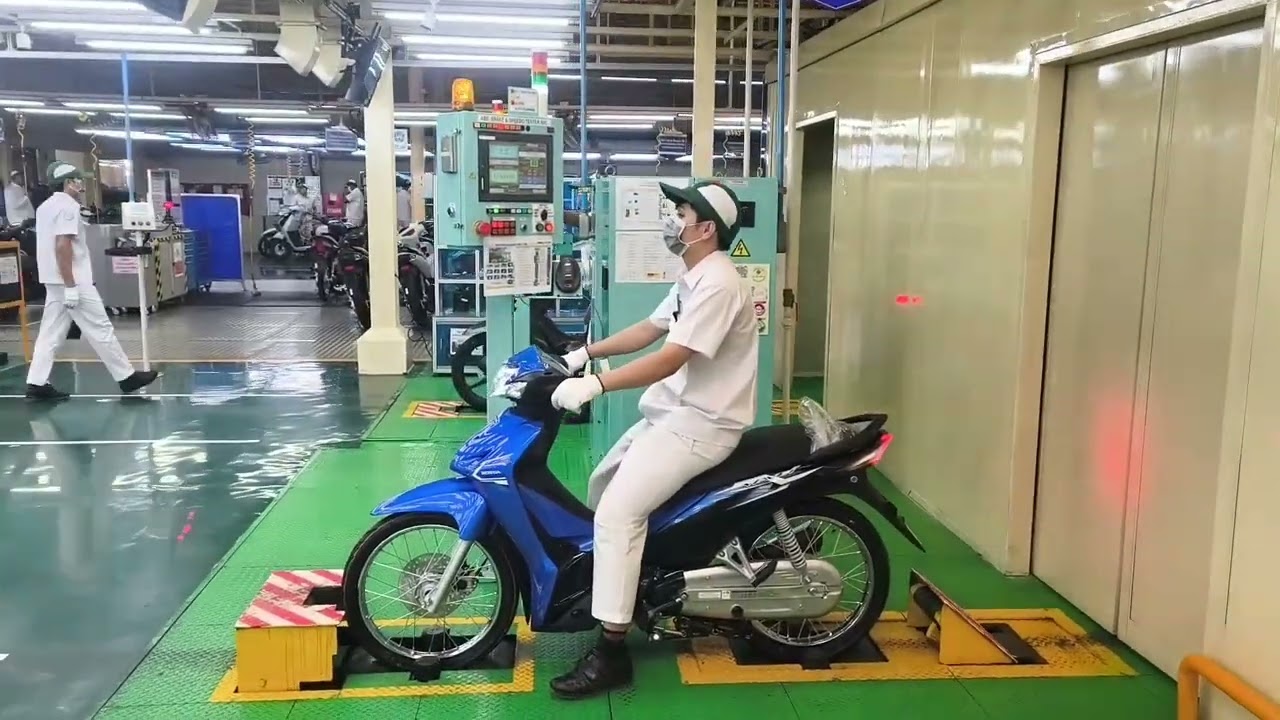 ผลิต 1 คันใน 25 วินาที ฮอนด้า ทำได้อย่างไร ไปชมกัน