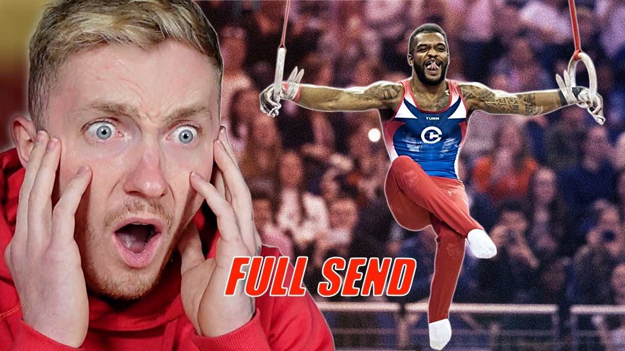 Reacting to 'UNIQUE GYMNASTICS'. Gymnasts are Wizards!! | Nile Wilson