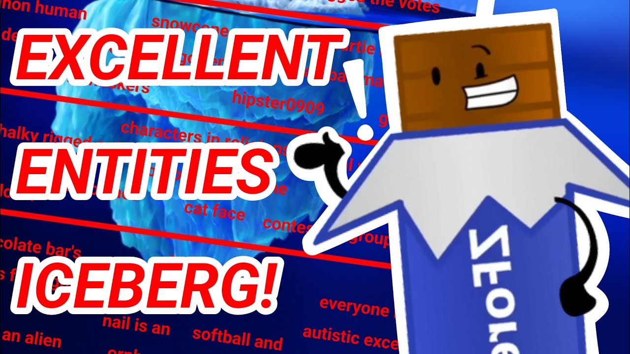 Excellent Entities ICEBERG!