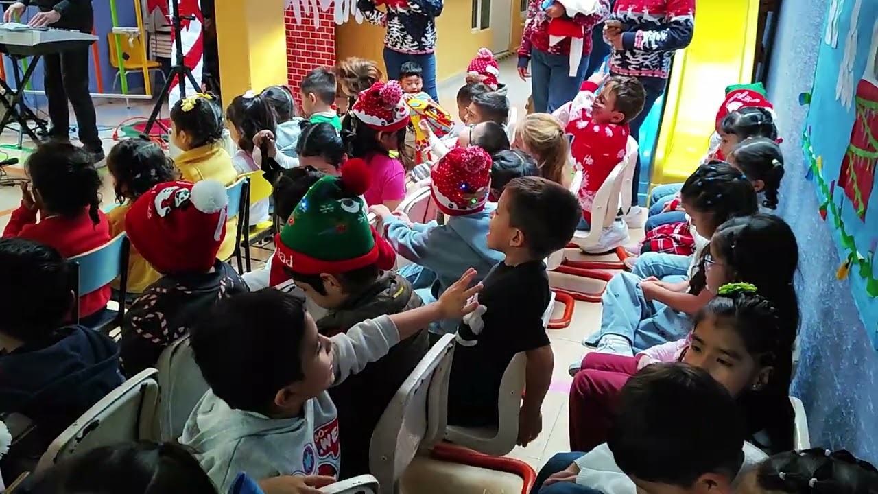 Fundación Faos A C 5552856748 Concierto Navideño en Colegio Bauhaus Grupo Canta cuentos 2025dic18