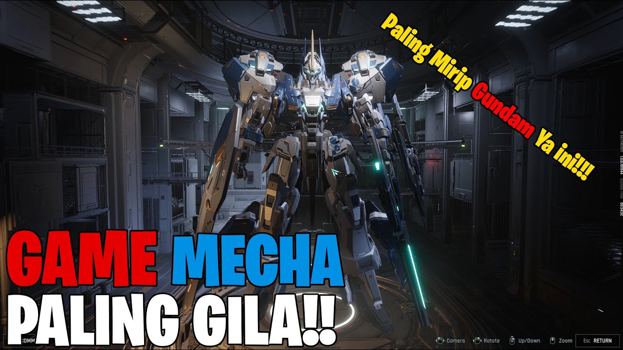AKHIR NYA!!! GAME MECHA GUNDAM AKHIR NYA RILIS -  REVIEW MECHA BREAK
