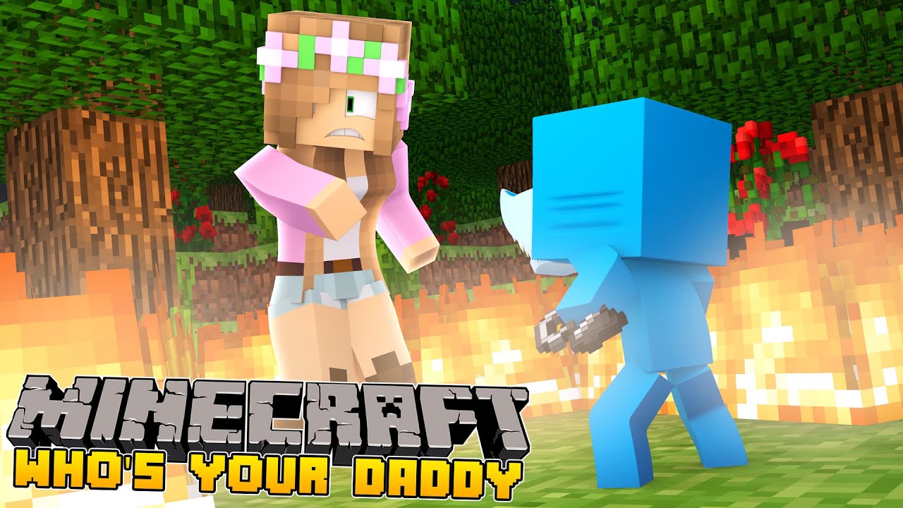 Minecraft - LITTLE KELLY TRAPPED IN A FIRE!