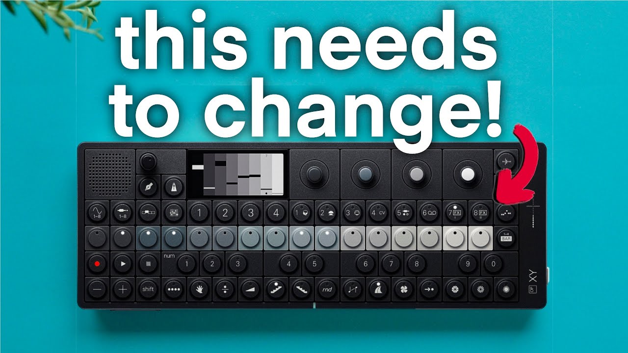 🔴 The OP-XY is NOT PERFECT…these things need to change!