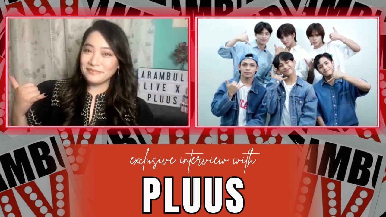 EXCLUSIVE INTERVIEW w/ P-Pop Group PLUUS (Trainee Days, Debut, Fan Q's, 