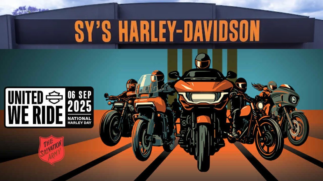 United We Ride 2025 ~ Sy's Harley Davidson