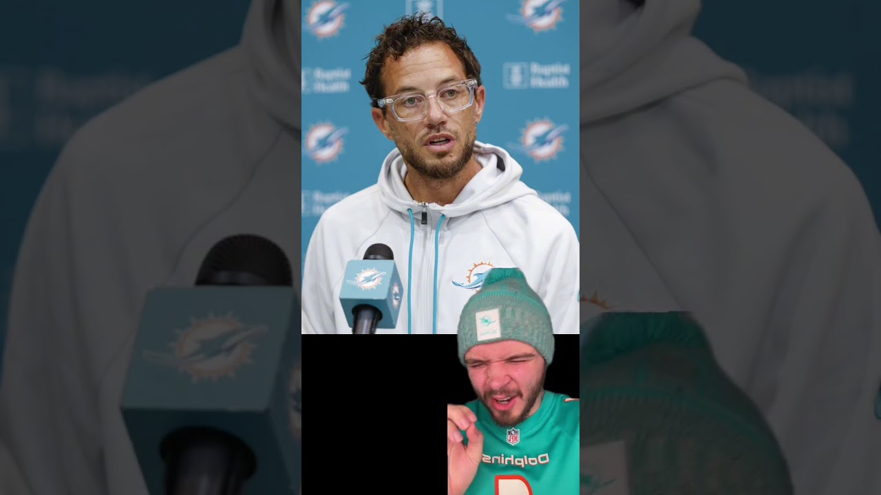 🚨 Dolphins Fire HC Mike McDaniel? 