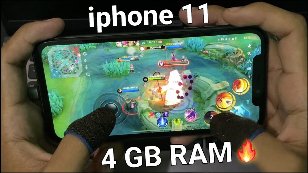 Iphone 11 test Fanny Mobile Legends | Ultra 120 FPS 🔥🔥