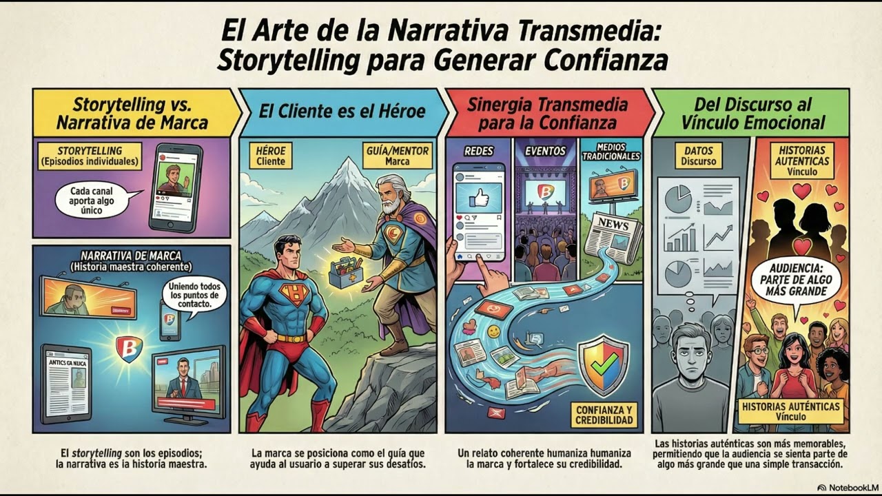 📳Marketing, ventas y comunicación transmedia Profesional. Nuevo paradigma omnicanal - Podcast.